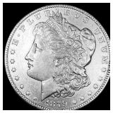 1879-S Silver Morgan Dollar CHOICE AU