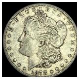 1878-CC Morgan Silver Dollar LIGHTLY CIRCULATED
