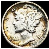 1926-D Mercury Dime NEARLY UNCIRCULATED