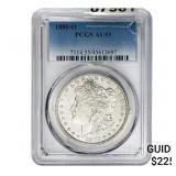 1880-O Morgan Silver Dollar PCGS AU55