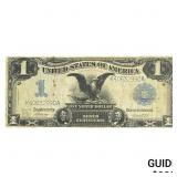 1899 $1 Sliver Certificate Eagle Blue Seal