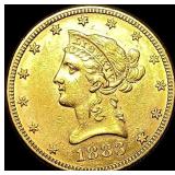 1883 Liberty Head $10 Gold Eagle UNCIRCULATED