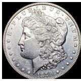 1879-S Silver Morgan Dollar CLOSELY UNCIRCULATED
