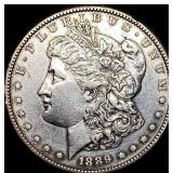 1889-S Silver Morgan Dollar CLOSELY UNCIRCULATED