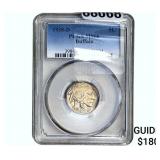 1938-D Buffalo Nickel PCGS MS66