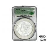 1879-S Morgan Silver Dollar CAC MS64+