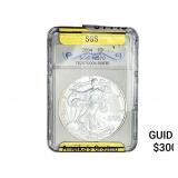 2004 Silver Eagle SGS MS70