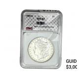 1886-S Morgan Silver Dollar RNG MS62