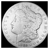 1882-CC Silver Morgan Dollar LIGHTLY CIRCULATED