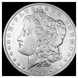 1897 Morgan Silver Dollar CLOSELY UNCIRCULATED