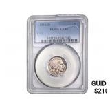 1916-D Buffalo Nickel PCGS VF30