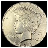 1934-D Silver Peace Dollar CLOSELY UNCIRCULATED