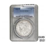 1884-S Morgan Silver Dollar PCGS XF45