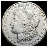1899-S Silver Morgan Dollar  CLOSELY UNCIRCULATED