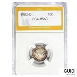 1903-O Barber Dime PGA MS63