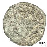 1352-1396 Bulgaria Silver Grosh CLOSELY UNCIRCULAT