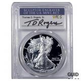 1994-P Silver Eagle PCGS PR70 DCAM Thomas D Rogers