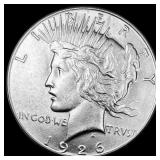 1926-S Silver Peace Dollar UNCIRCULATED