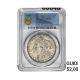 1901 Morgan Silver Dollar PCGS AU53
