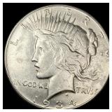 1934 Peace Silver Dollar CLOSELY UNCIRCULATED