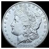 1898-S Silver Morgan Dollar CHOICE AU