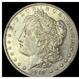 1893-S Silver Morgan Dollar LIGHTLY CIRCULATED