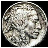 1920-S Buffalo Nickel NEARLY UNCIRCULATED