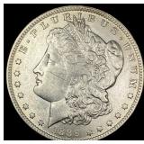 1889 Morgan Silver Dollar CHOICE AU