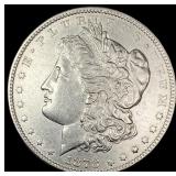 1878 Silver Morgan Dollar CLOSELY UNCIRCULATED