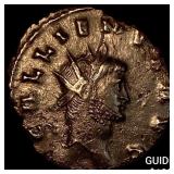 Roman Gallienus 253-268 AD Bronze Dbl Denarius CH