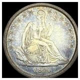 1840 Seated Liberty Dime NEARLY UNCIRCULATED