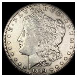 1889-S Silver Morgan Dollar UNCIRCULATED
