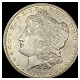 1902-O Silver Morgan Dollar UNCIRCULATED