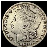1899-S Silver Morgan Dollar NICELY CIRCULATED