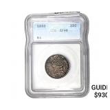 1833 Capped Bust Quarter ICG EF40