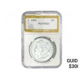 1903 Morgan Silver Dollar PGA MS63