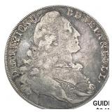 1771 Germany Silver Thaler ABOUT UNCIRCULATED