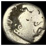 India 278-295 AD Western Satraps Silver Drachm NE