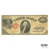1917 $1 United States Red Seal Washington, D.C