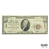 1929 $10 Philadelphia, PA Charter Type 1 Commercia