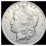 1891-O Silver Morgan Dollar  NEARLY UNCIRCULATED