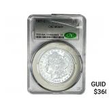 1885-O Morgan Silver Dollar CAC MS64+