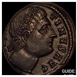 Roman Constantine I, 306-337 AD BI Nummus CHOICE