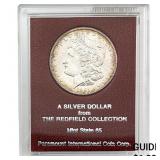 1891-S Morgan Silver Dollar REDFIELD MS65