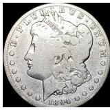 1894-O Silver Morgan Dollar NICELY CIRCULATED