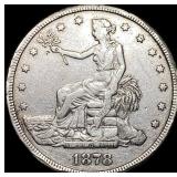 1878-S Silver Trade Dollar LIGHTLY CIRCULATED