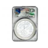 2025 Silver Eagle CAC MS70