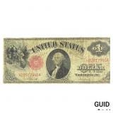 1917 $1 United States Red Seal Washington, D.C