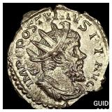 Roman Postumus 260-269 AD Silver Dbl Denararius C