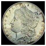 1879-S REV 78 Silver Morgan Dollar CHOICE AU